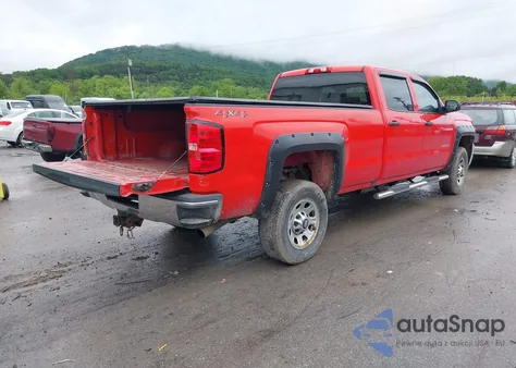 2018 Chevrolet Silverado 2500Hd Wt z USA, uszkodzony, nr VIN 1GC1KUEG5JF231342